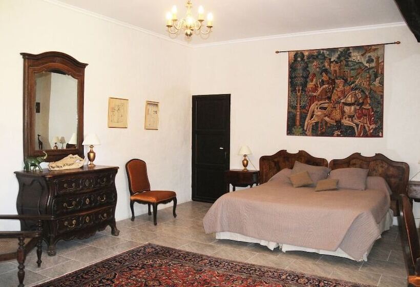 مبيت وإفطار Chateau D Agel