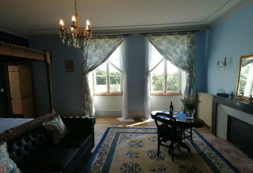 مبيت وإفطار Chateau De Linard