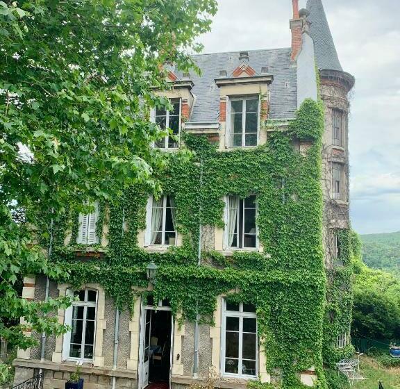 مبيت وإفطار Château De Monteux