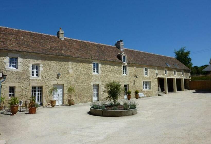 مبيت وإفطار Domaine De La Hurel