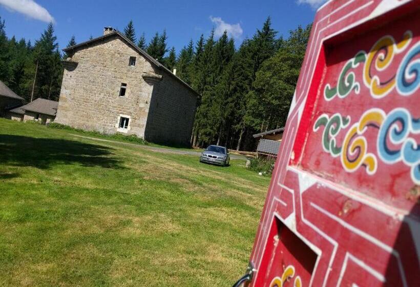 민박 Domaine De Maleval