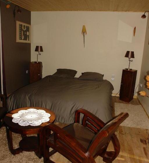 민박 Domaine De Maleval