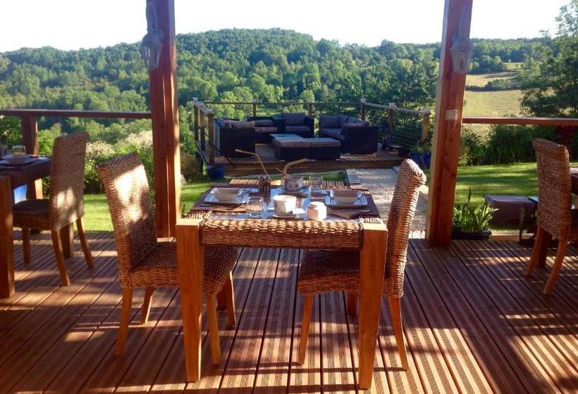 Bed and Breakfast Domaine De Terrac