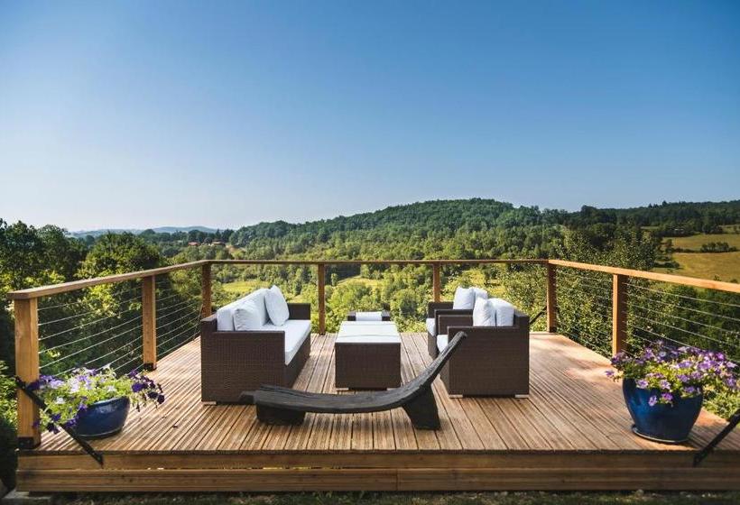 Bed and Breakfast Domaine De Terrac