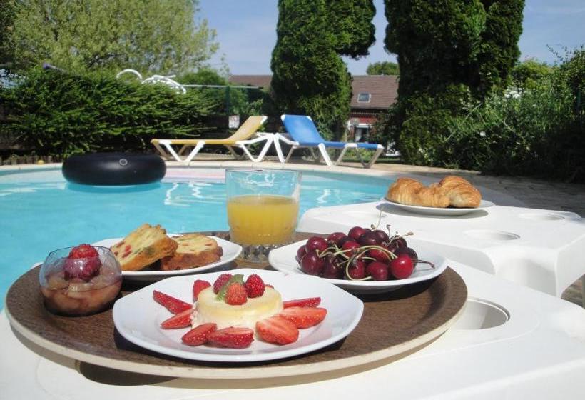 ベッドアンドブレックファースト Ferme Du Vieux Puits