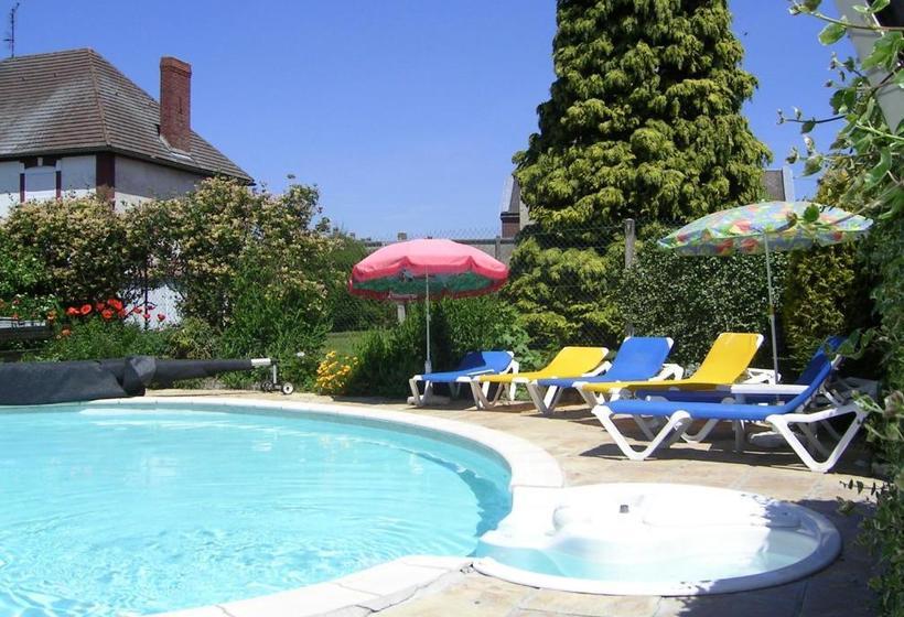 ベッドアンドブレックファースト Ferme Du Vieux Puits