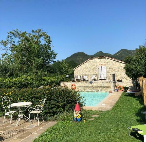 צימר La Locanda Della Campanara