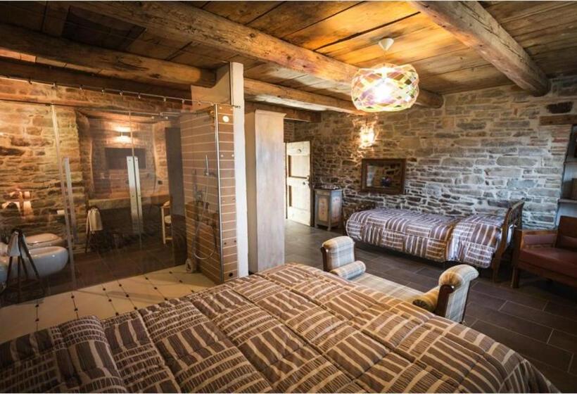 مبيت وإفطار La Locanda Della Campanara