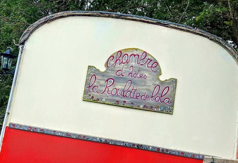 민박 La Roulotte De Lola   Chambre D Hôtes