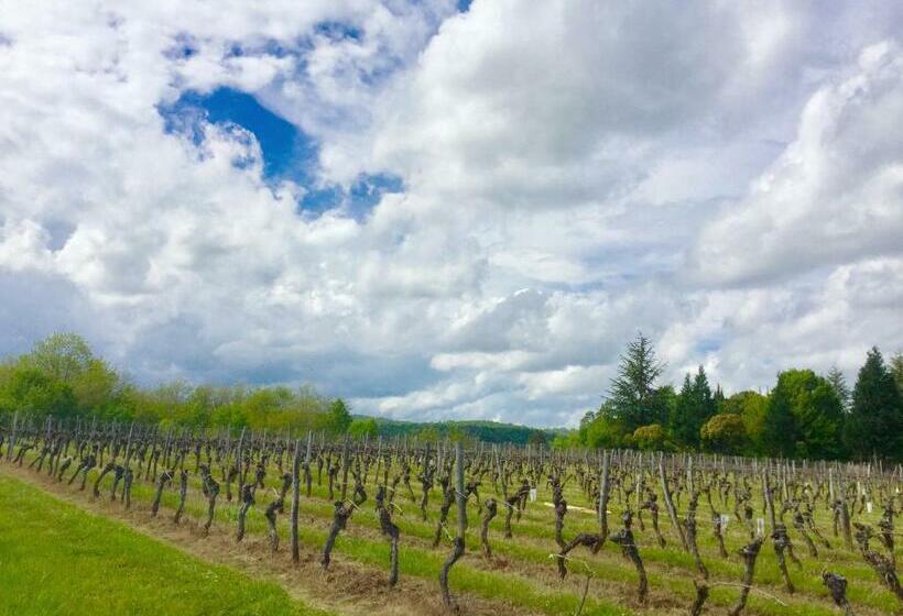 ベッドアンドブレックファースト Le Balcon Des Jasses