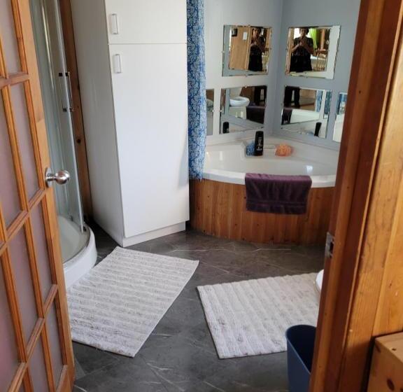 민박 Le Gîte Du Gardien Blanc