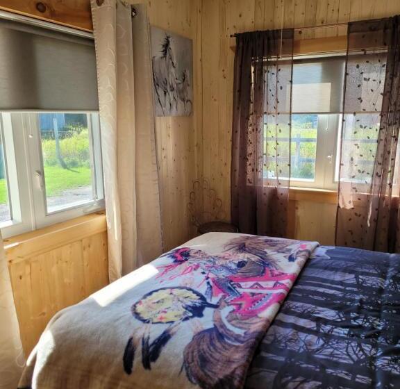 민박 Le Gîte Du Gardien Blanc