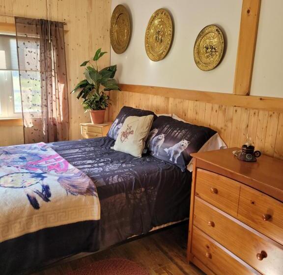 민박 Le Gîte Du Gardien Blanc