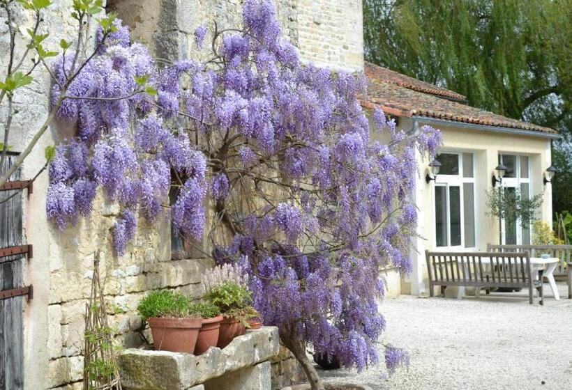 مبيت وإفطار Le Moulin De Lusseau