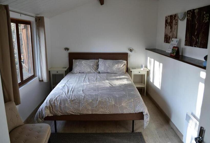 مبيت وإفطار Le Moulin De Lusseau