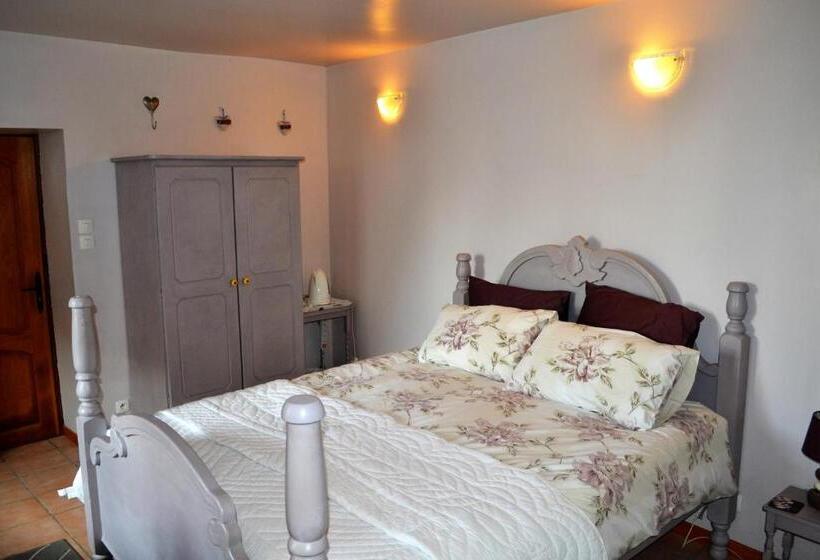 مبيت وإفطار Le Moulin De Lusseau