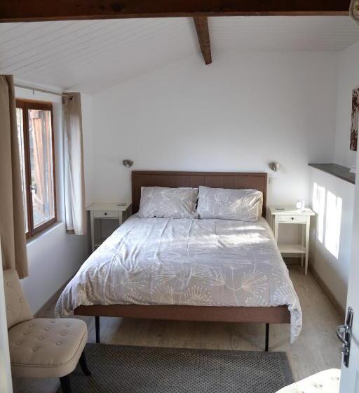 مبيت وإفطار Le Moulin De Lusseau