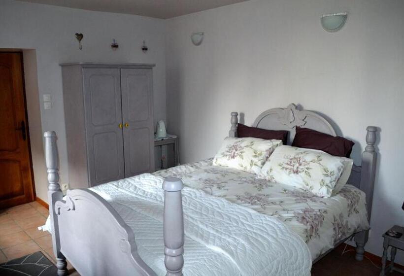 مبيت وإفطار Le Moulin De Lusseau