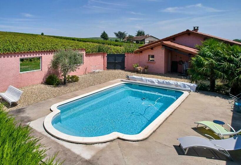 Bed and Breakfast Les Glycines Domaine Gilles Coperet