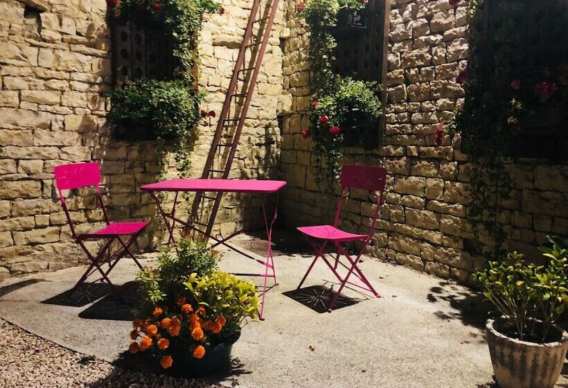 민박 Maison D Hotes La Colombelle