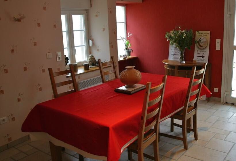 민박 Maison D Hotes La Colombelle