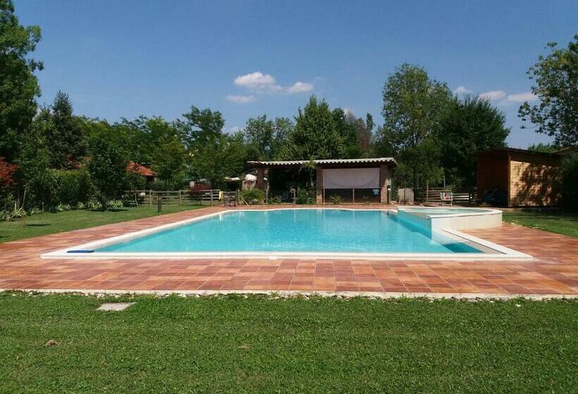 فندق Agriturismo Biologico La Buona Terra