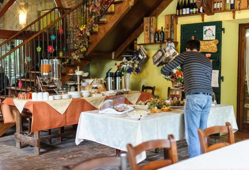 فندق Agriturismo Biologico La Buona Terra