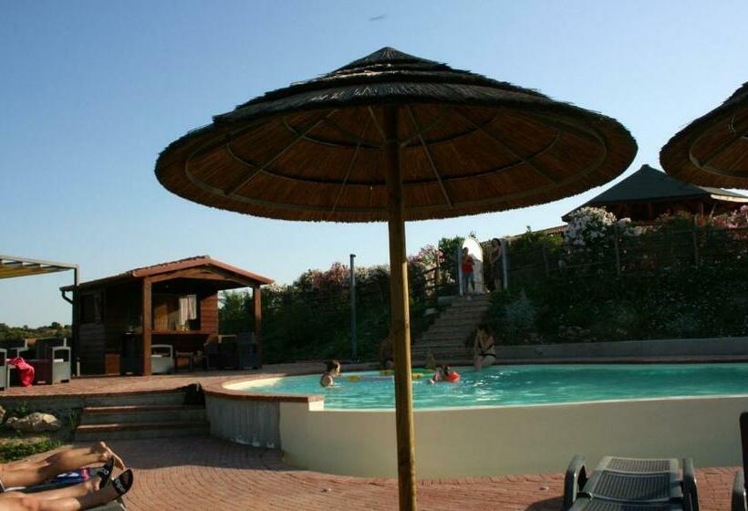 Отель Agriturismo Pedru Caddu