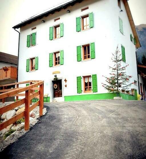 Отель Agriturismo Plan Da Crosc