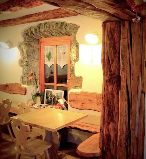 Отель Agriturismo Plan Da Crosc