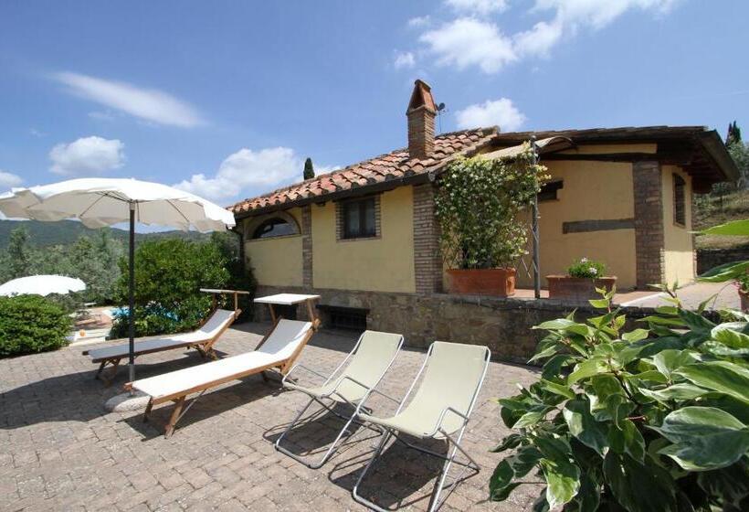 Отель Agriturismo Santo Stefano