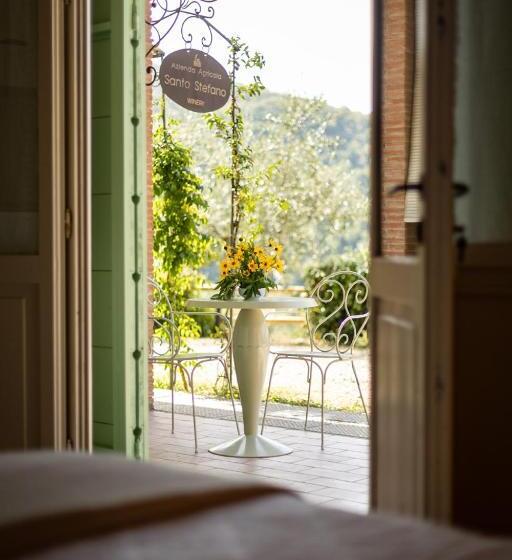 Отель Agriturismo Santo Stefano