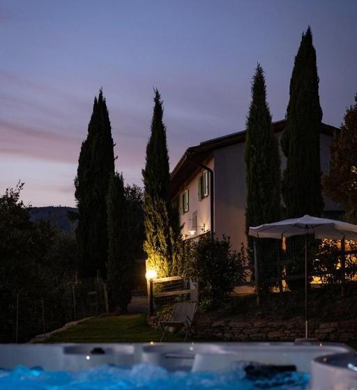 Отель Agriturismo Santo Stefano