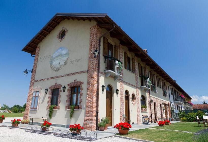 בית מלון כפרי Agriturismo Sarmore