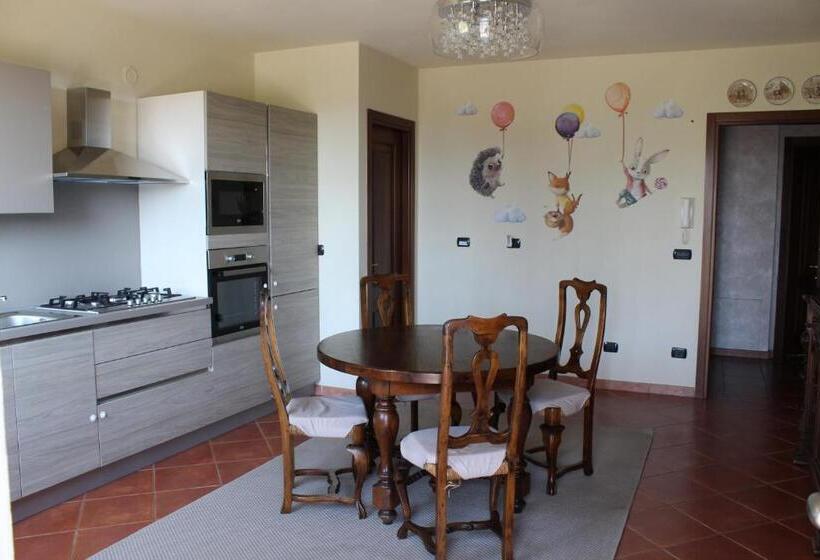 ホテル Agriturismo Sarmore