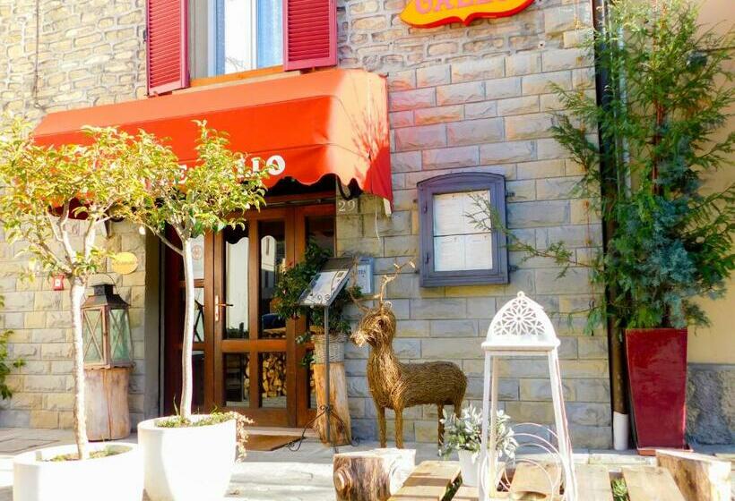 Отель Albergo Ristorante Gallo