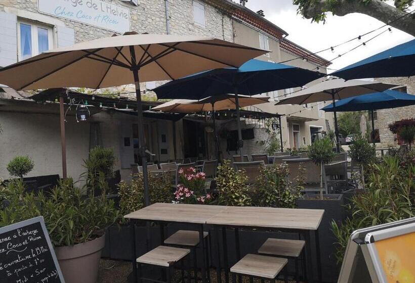 酒店 Auberge De L Helvie Chez Coco & Ricou