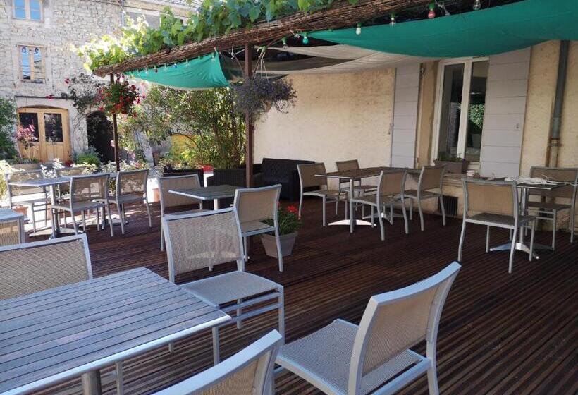 酒店 Auberge De L Helvie Chez Coco & Ricou