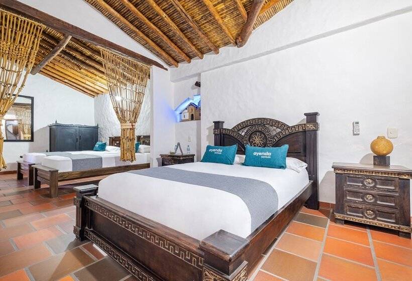 호텔 Ayenda Boutique Macaregua Girón