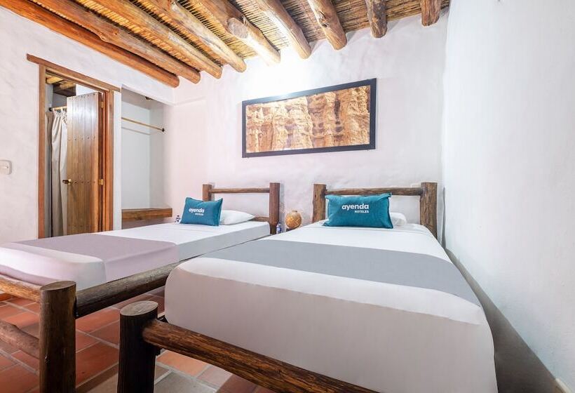 هتل Ayenda Boutique Macaregua Girón