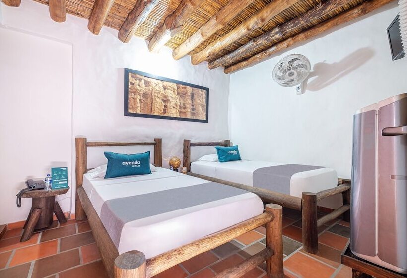 호텔 Ayenda Boutique Macaregua Girón