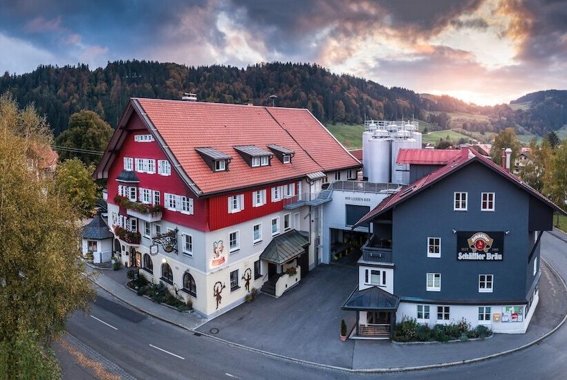 ホテル Brauereigasthof Schaffler