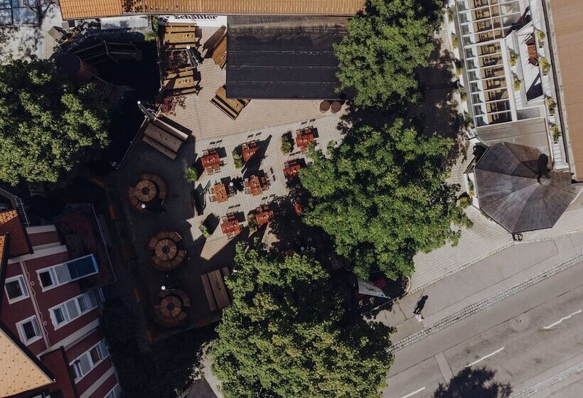 ホテル Brauereigasthof Schaffler