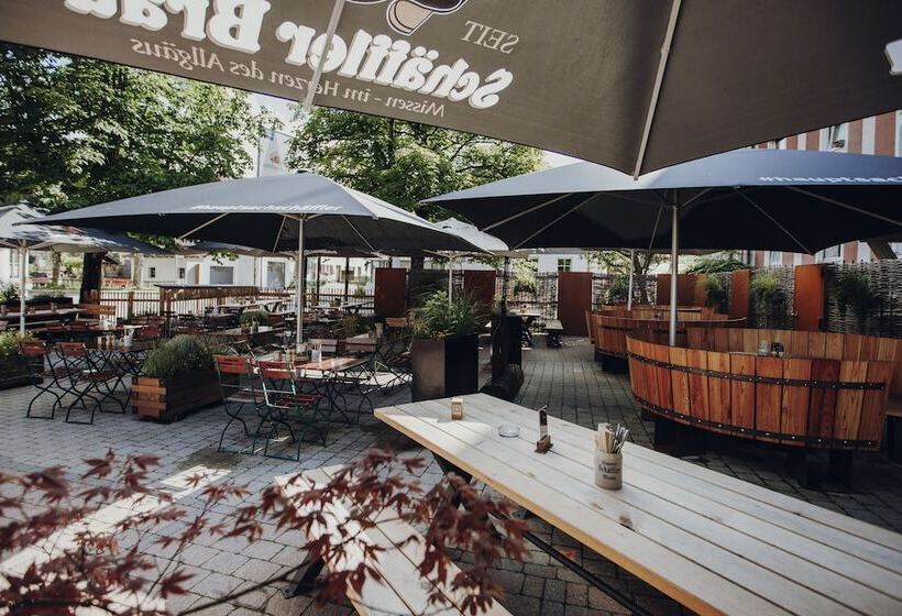 ホテル Brauereigasthof Schaffler