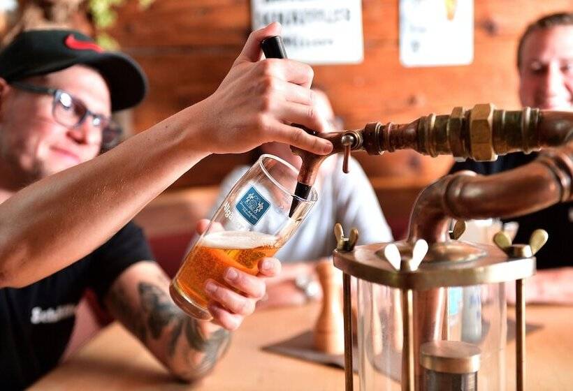 ホテル Brauereigasthof Schaffler