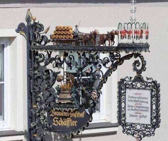 ホテル Brauereigasthof Schaffler