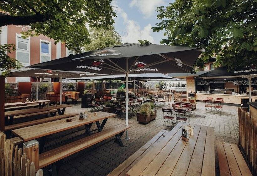 ホテル Brauereigasthof Schaffler