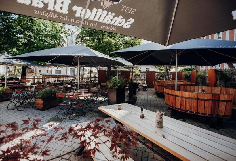 ホテル Brauereigasthof Schaffler