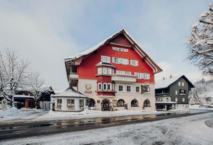 ホテル Brauereigasthof Schaffler