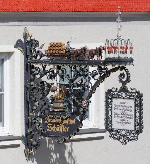 ホテル Brauereigasthof Schaffler